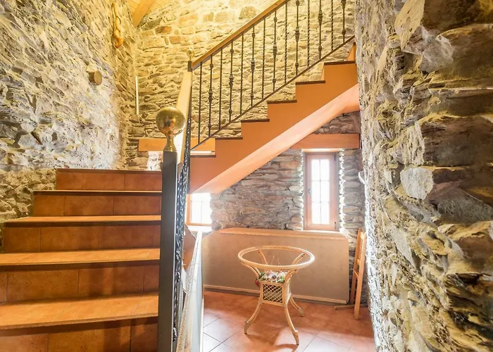 La Fuente ゲストハウス Tejedo del Sil