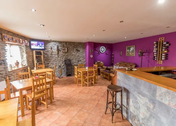 ゲストハウス La Fuente Tejedo del Sil