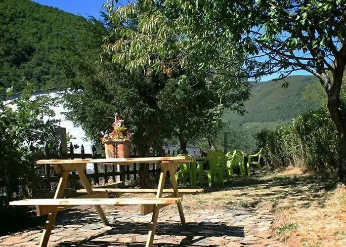 La Fuente ゲストハウス Tejedo del Sil